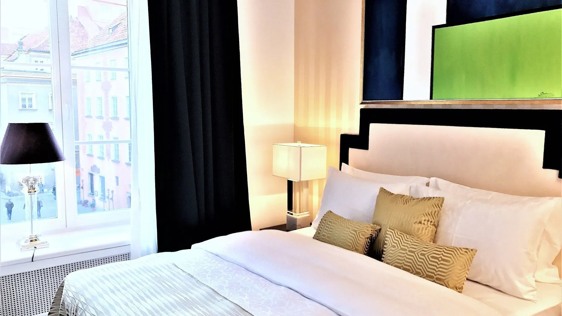 Luxury Collection Mondrian Market Square Warsaw Poland